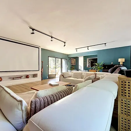 Villa Des 3 Cypres - Bâtisse De Charme - Piscine Ornaisons