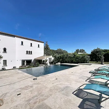 Des 3 Cypres - Batisse De Charme - Piscine Ornaisons